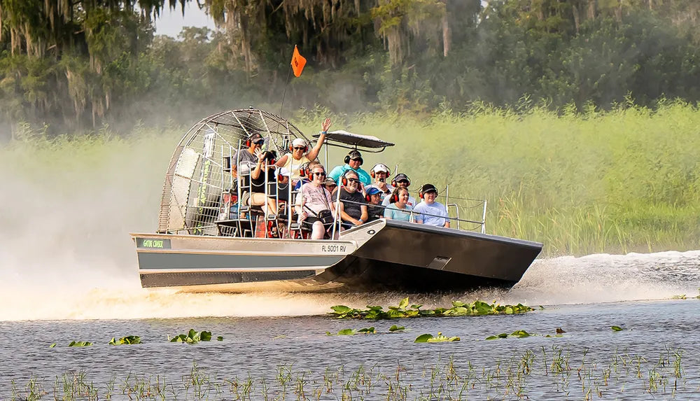 Airboat Experience Package | 4 Days 3 Nights | One-Bedroom Unit at Summer Bay Orlando