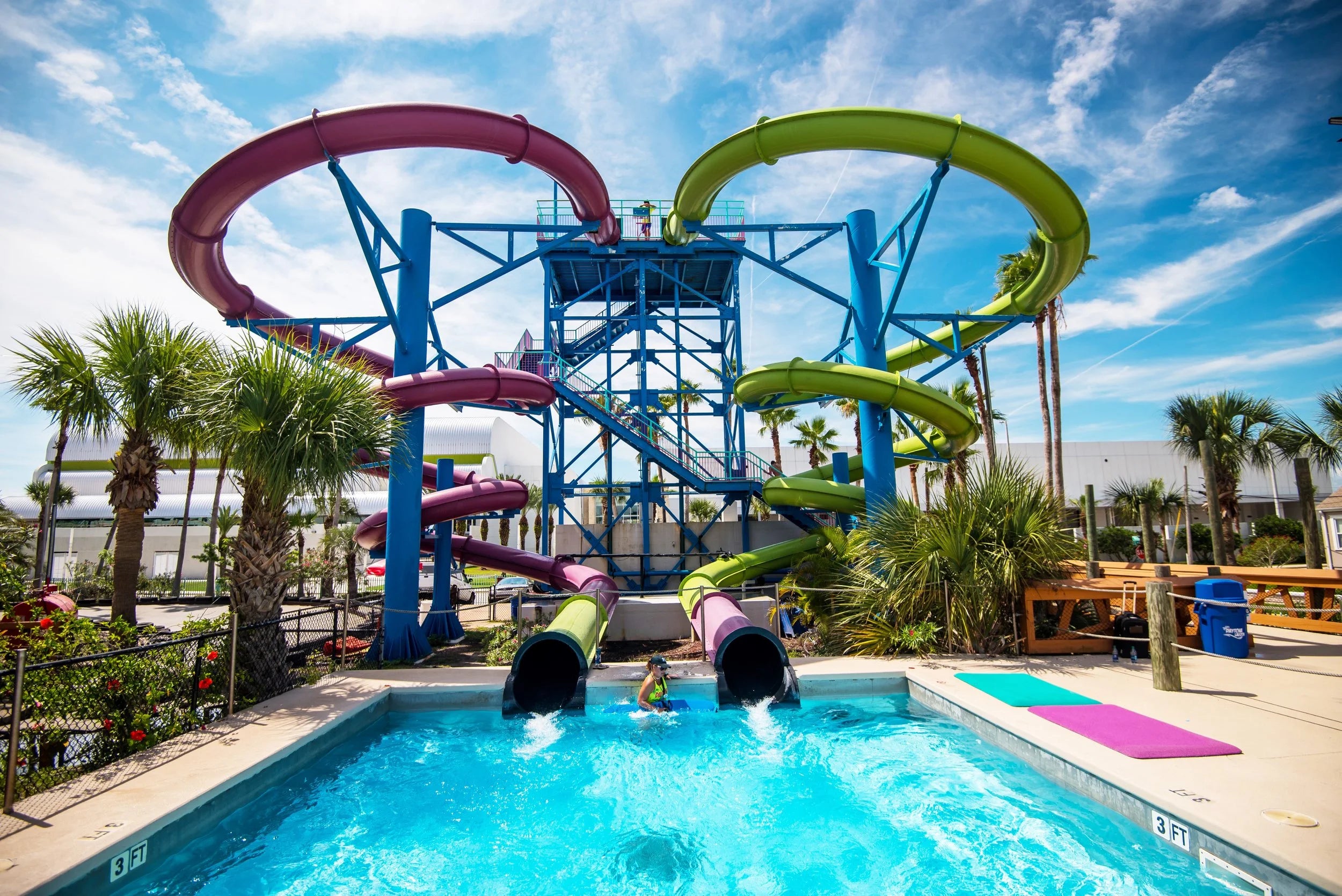 Daytona Lagoon Waterpark Experience