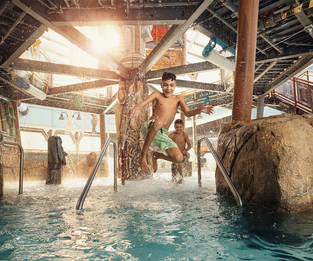 Aquatopia® Indoor Waterpark Package