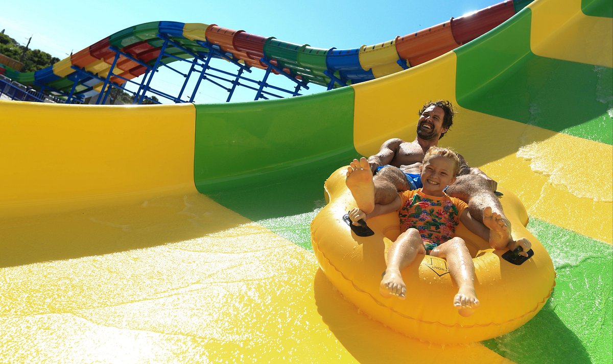 Daytona Lagoon Waterpark Experience