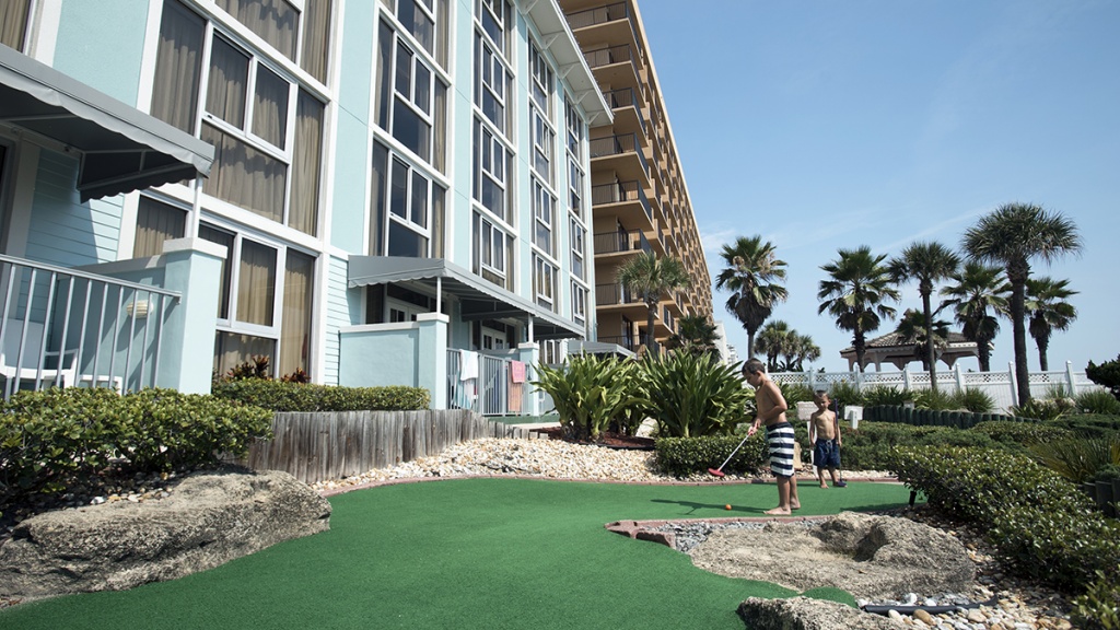 Grand Seas Resort Mini Golf