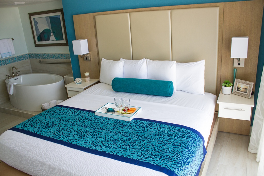 Grand Seas Resort Bedroom