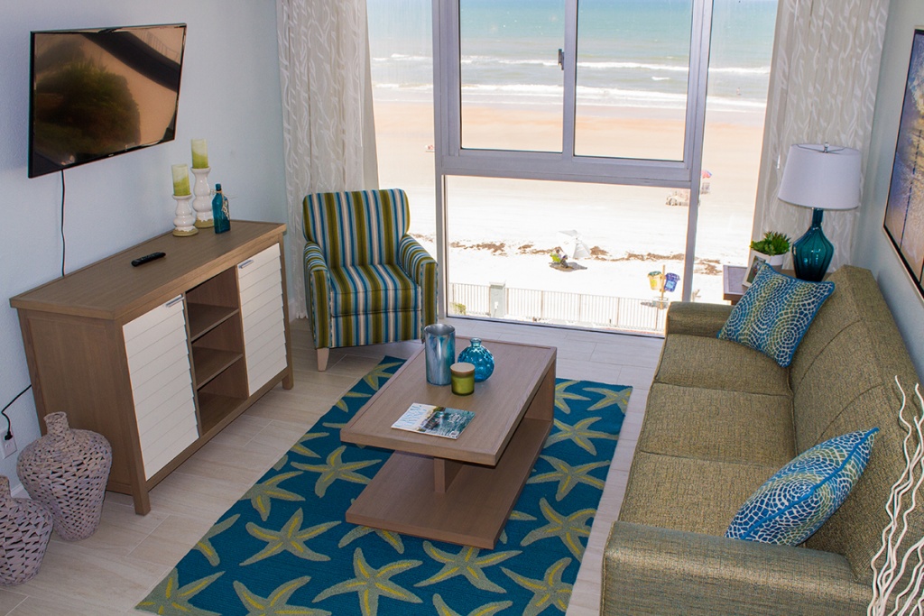 Grand Seas Resort Living Room