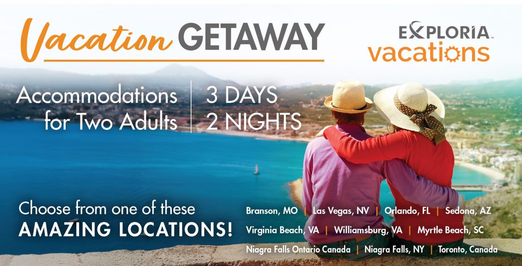 VACATION GETAWAY CERTIFICATE